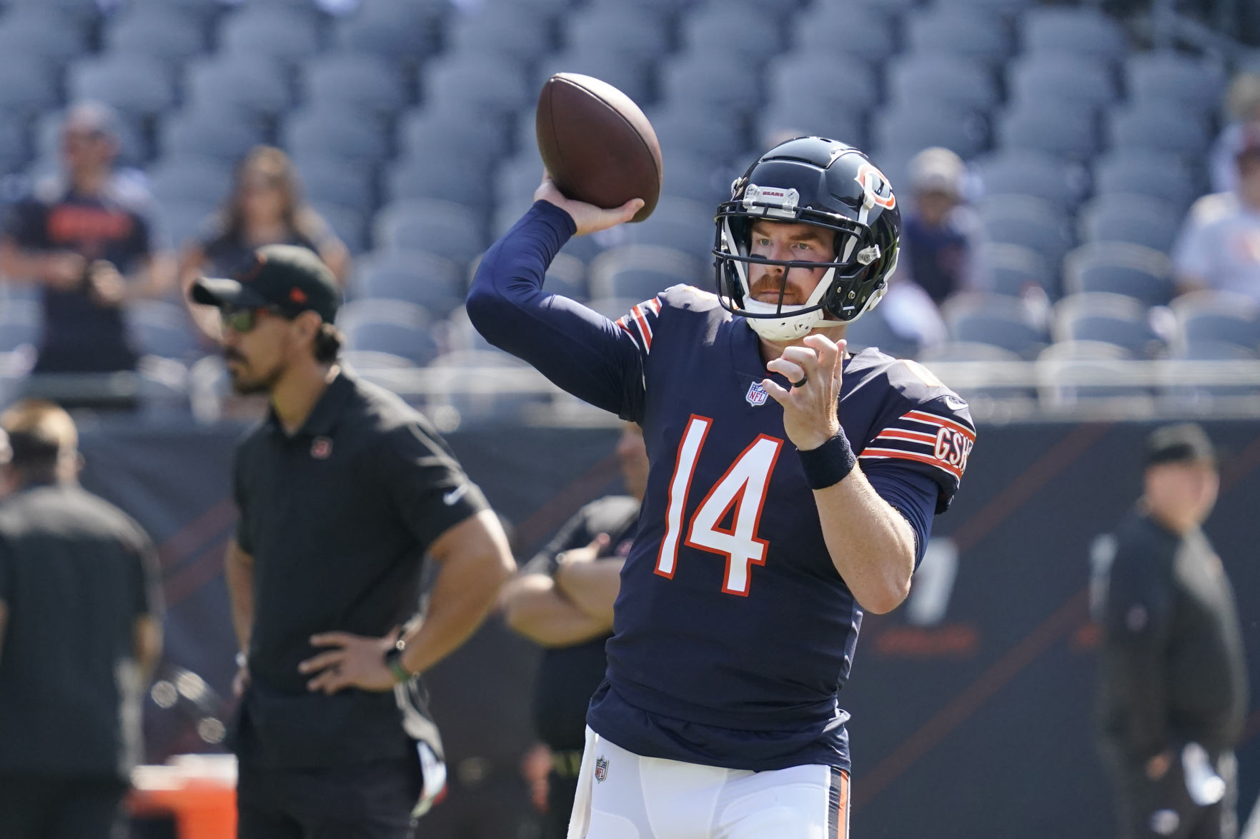 Bengals Bears Football